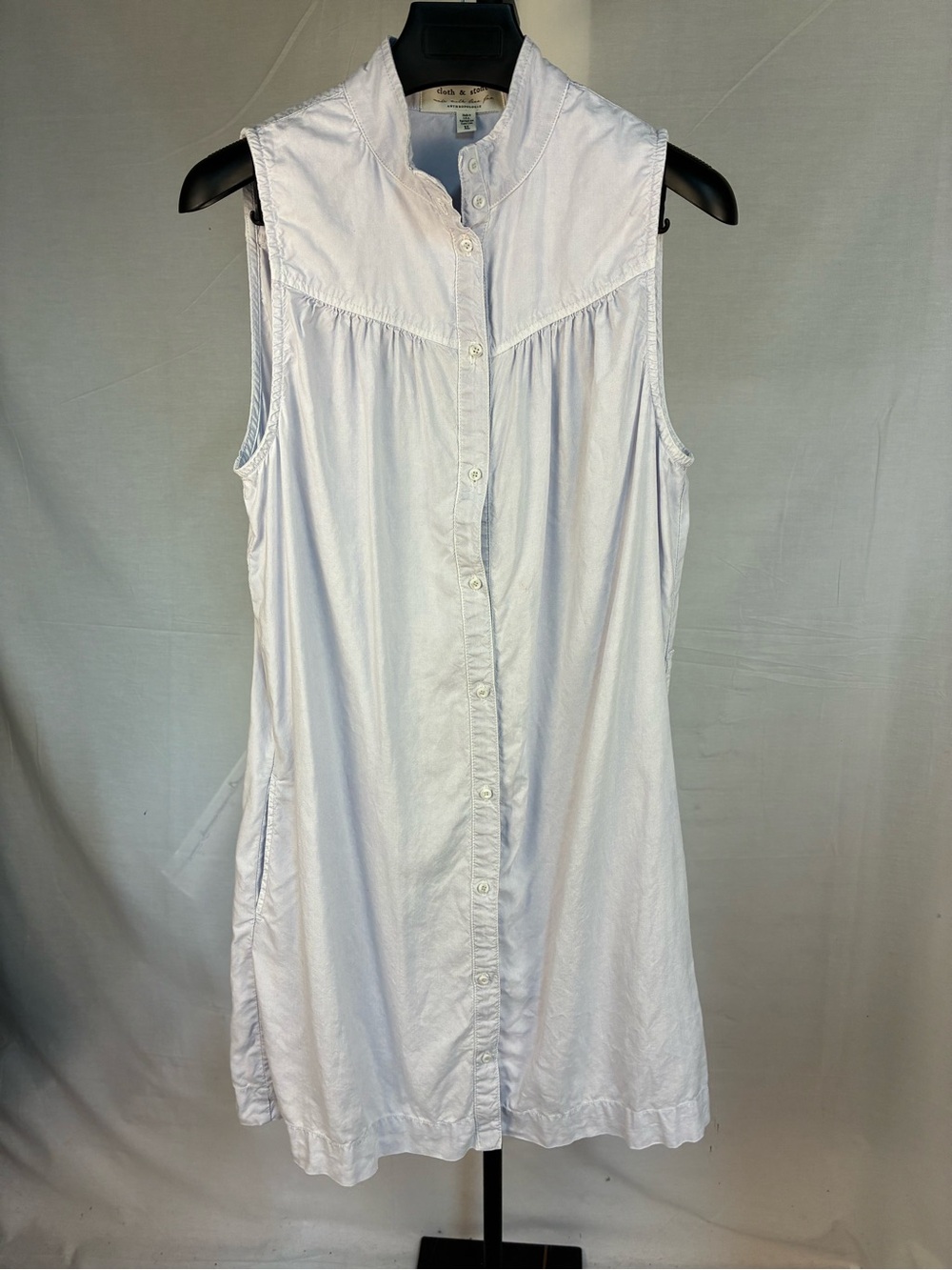 Cloth & Stone Anthropologie Gathered Yoke Dress XL